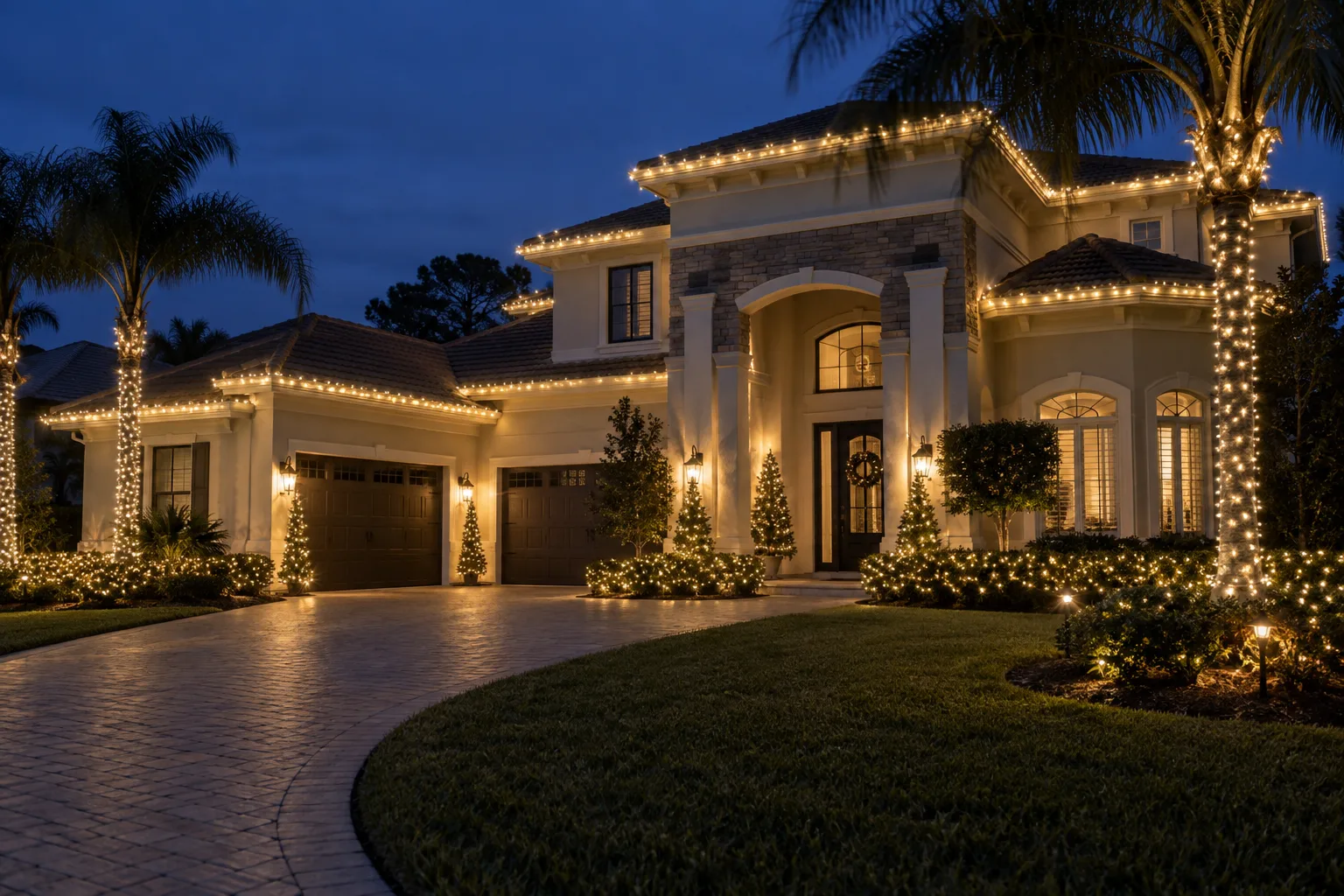 Professionally decorated residential Florida home